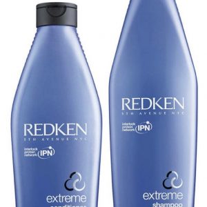 Redken Shampoo and Conditioner available at BeautyWeave